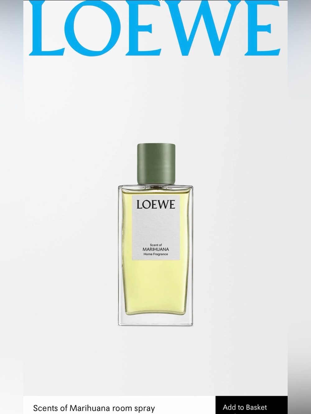 Loewe MARI room spray